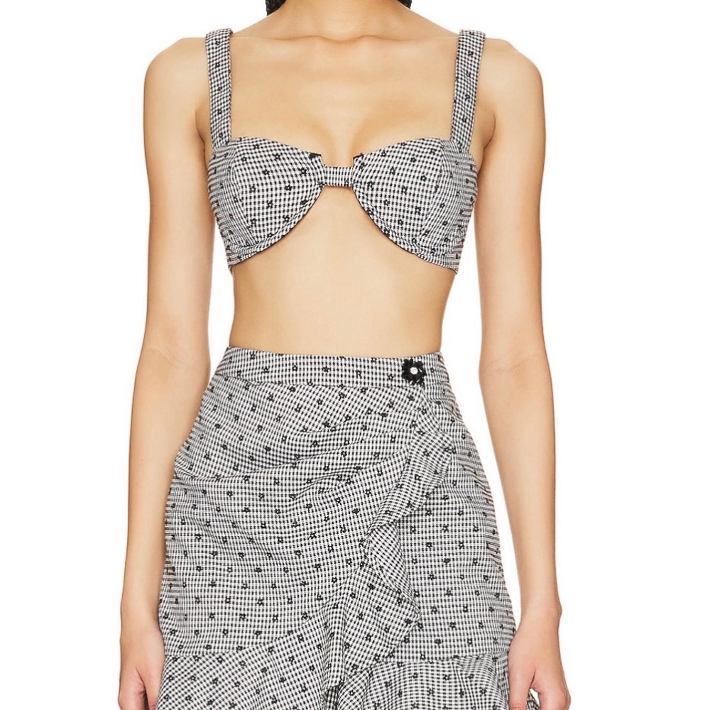 Majorelle Katya bra top XXS NWT.